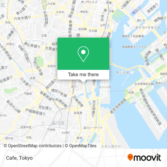Cafe map