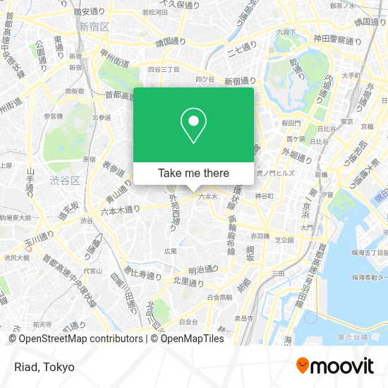 Riad map