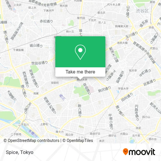 Spice map