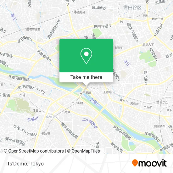 Its'Demo map