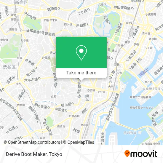Derive Boot Maker map