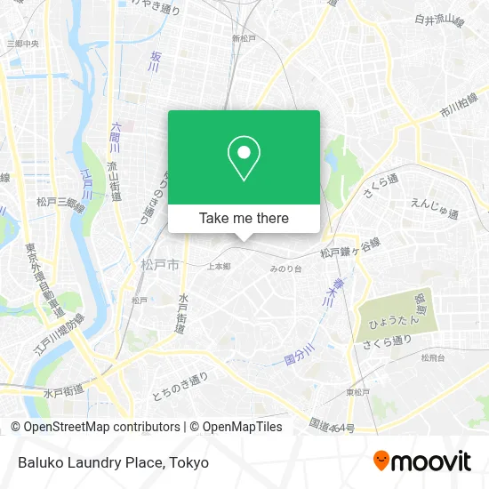 Baluko Laundry Place map