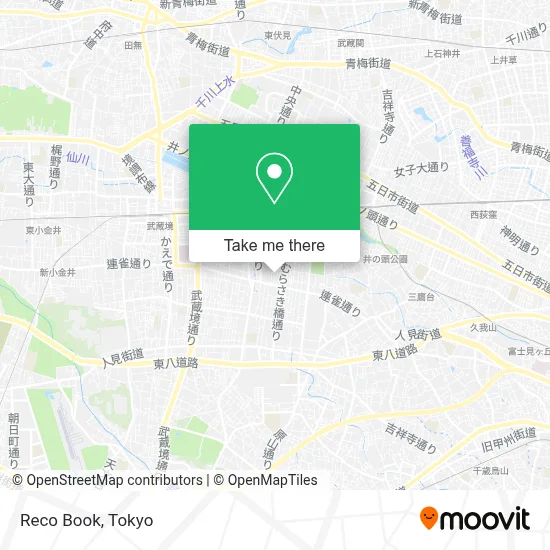 Reco Book map