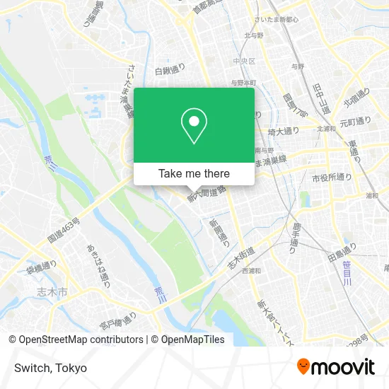 Switch map