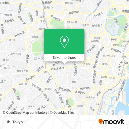 Lift map