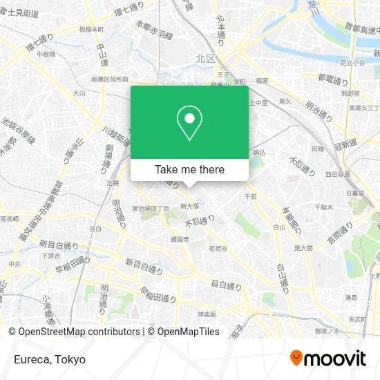 Eureca map