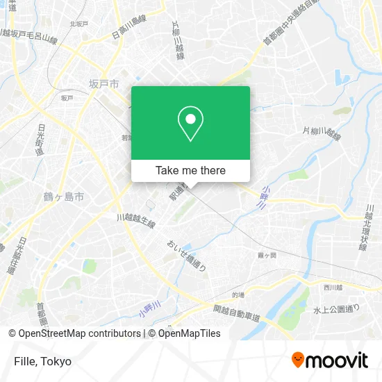 Fille map