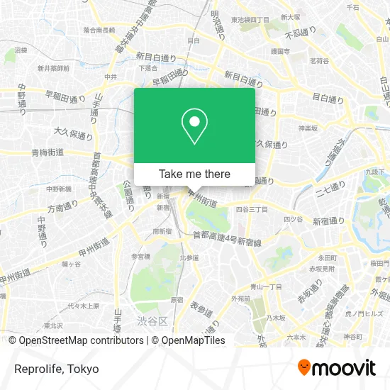 Reprolife map
