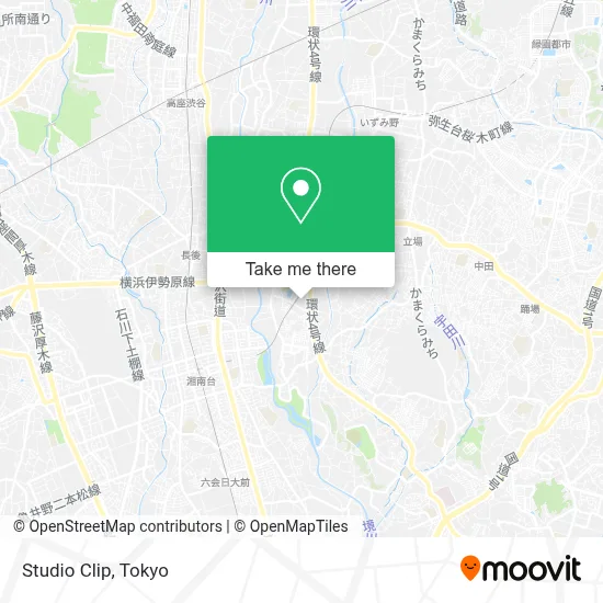 Studio Clip map