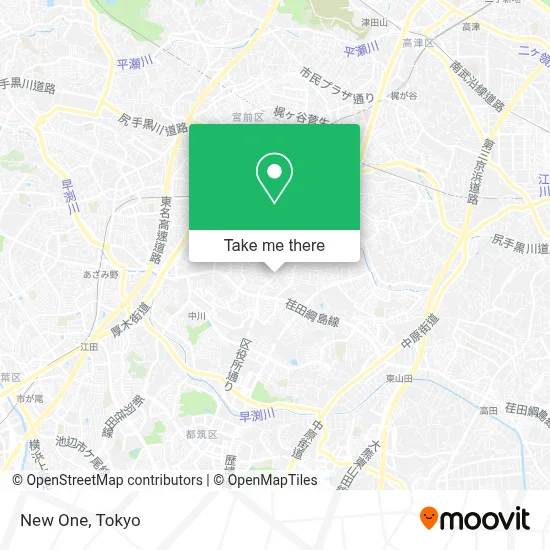 New One map