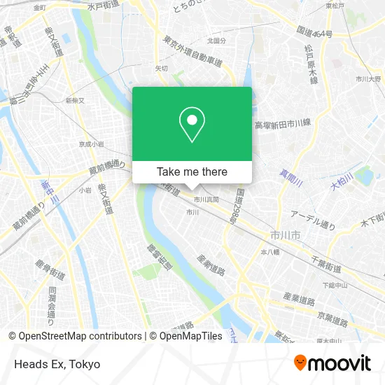 Heads Ex map