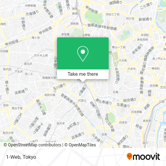 1-Web map