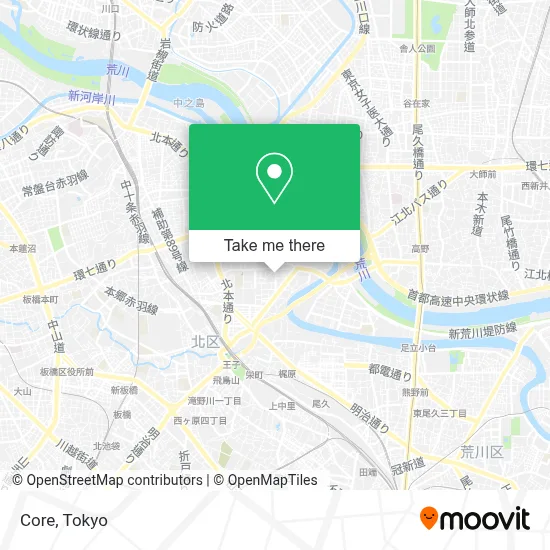 Core map