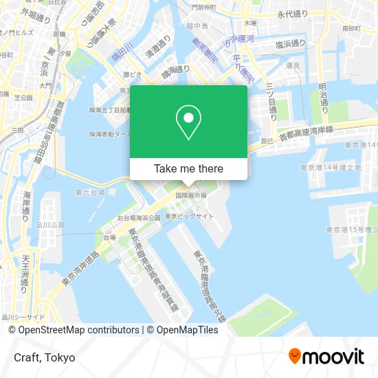 Craft map