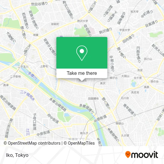 Iko map