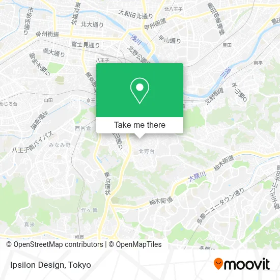 Ipsilon Design map