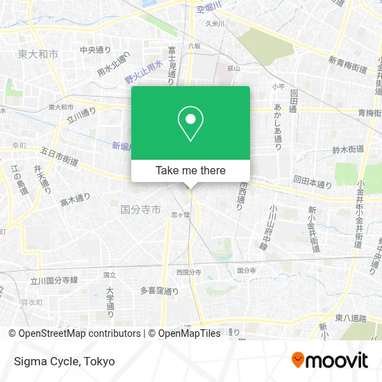 Sigma Cycle map