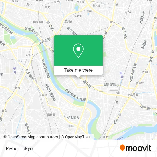 Rivho map