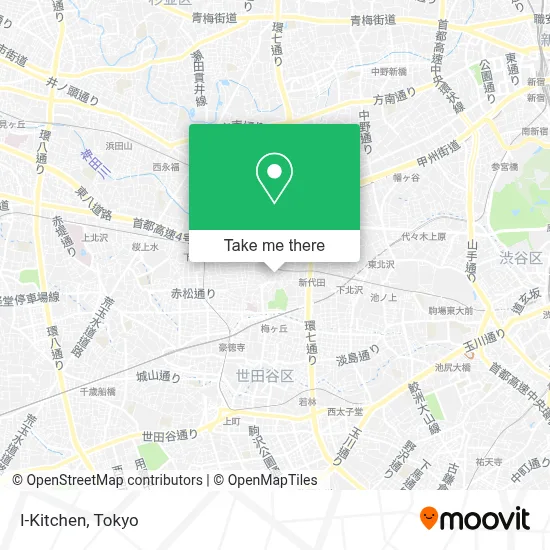 I-Kitchen map