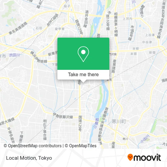 Local Motion map