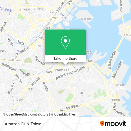 Amazon Club map