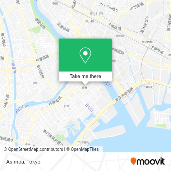 Asimoa map