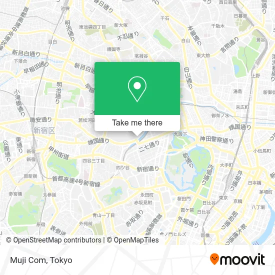 Muji Com map