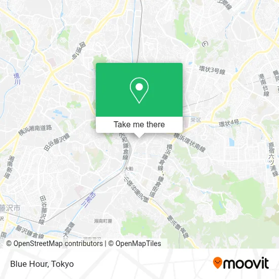 Blue Hour map