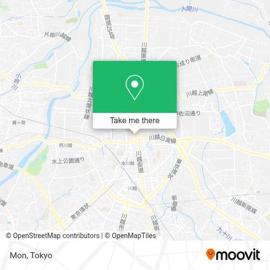 Mon map