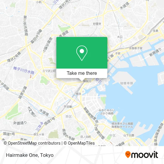 Hairmake One map