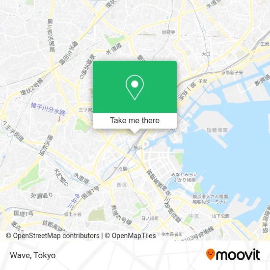 Wave map