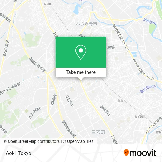 Aoki map