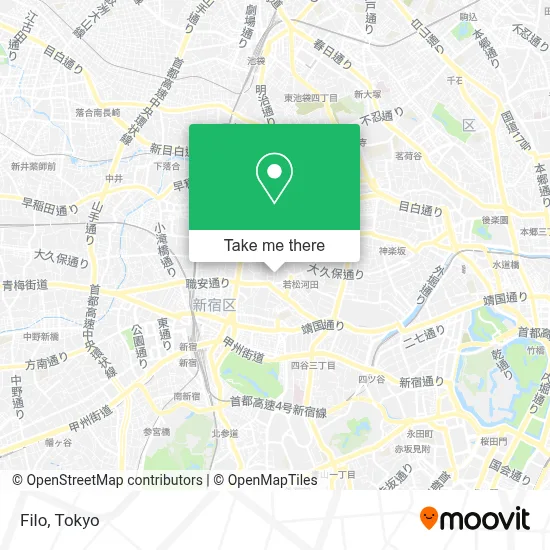 Filo map