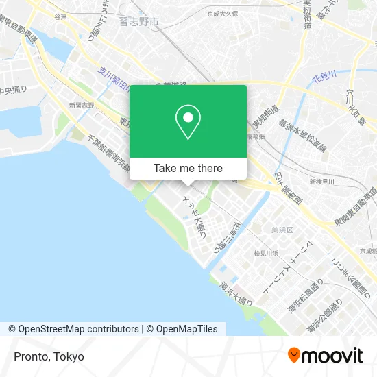 Pronto map