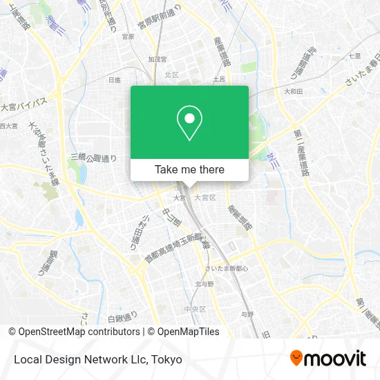 Local Design Network Llc map