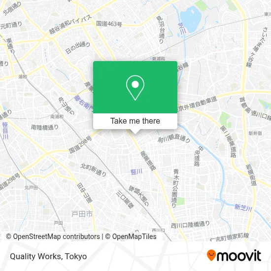 Quality Works map