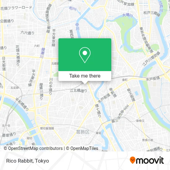 Rico Rabbit map