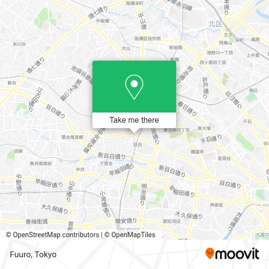 Fuuro map