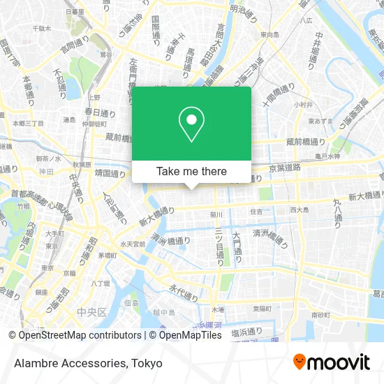 Alambre Accessories map