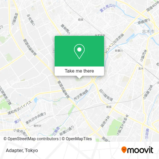 Adapter map