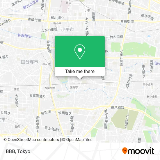 BBB map