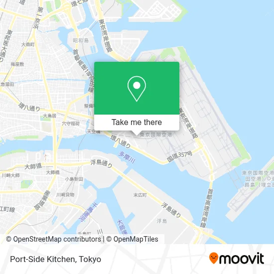 Port-Side Kitchen map