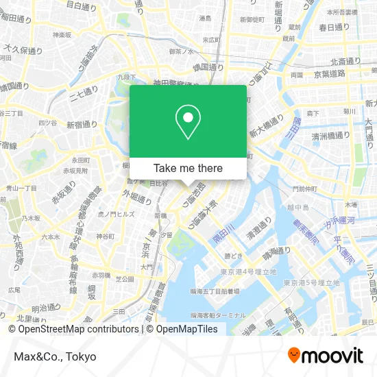Max&Co. map