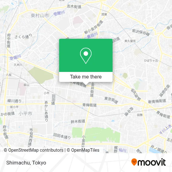 Shimachu map