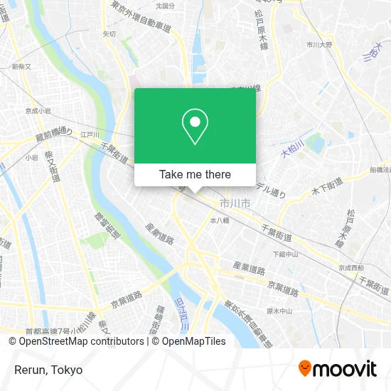 Rerun map