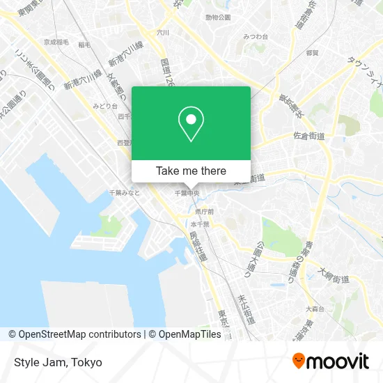Style Jam map