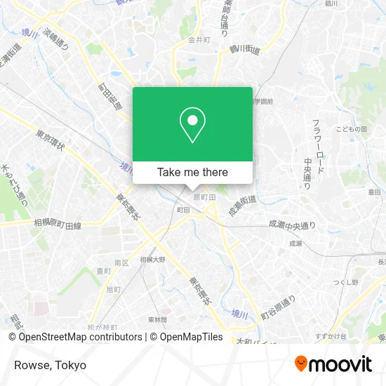 Rowse map