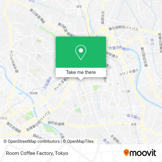 Room Coffee Factory map