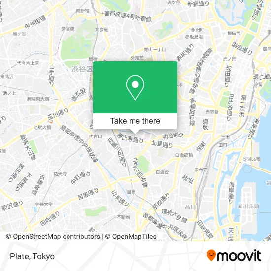 Plate map