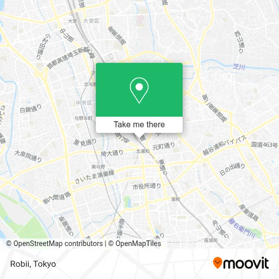 Robii map